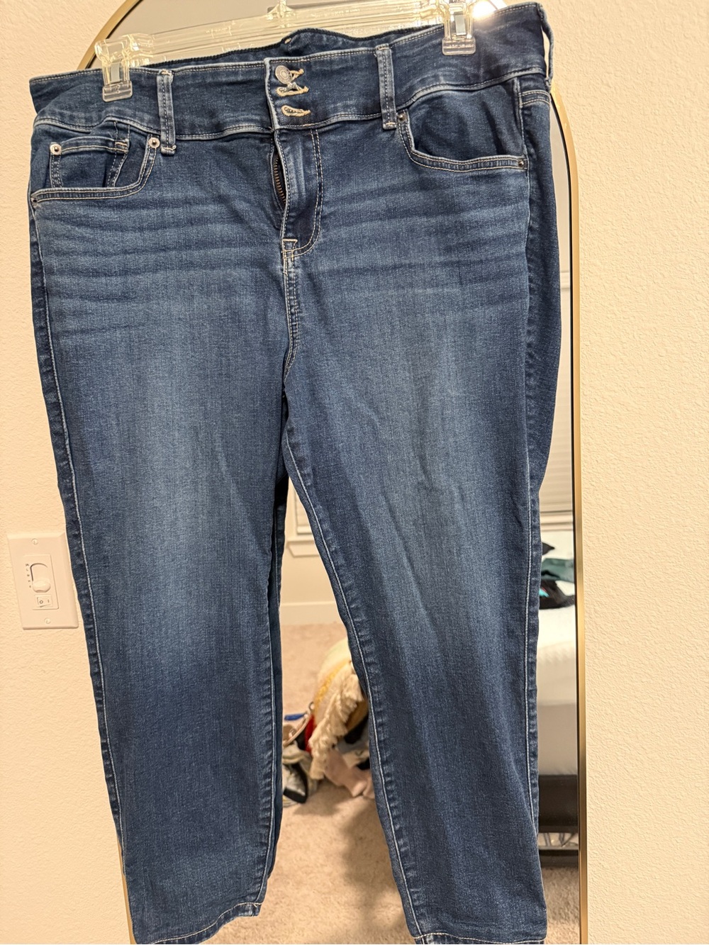 18XS Torrid Skinny jeans